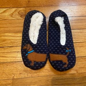 Dachshund Slippers